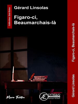 cover image of Figaro-ci, Beaumarchais-là